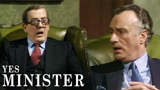 A Leak From The Prime Ministers Office  Yes Minister  BBC Comedy Greats [upl. by Elocyn180]