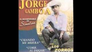 Jorge Gamboa  Tumba Negra [upl. by Fanechka]