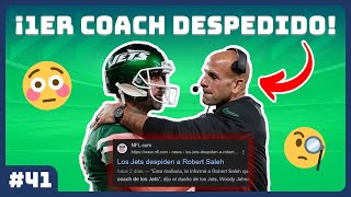 ROBERT SALEH SE VA SIN SU ABRAZO  Barrio NFL Podcast 41 [upl. by Llebpmac114]