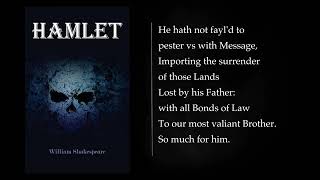 The Tragedie of Hamlet by Shakespeare Audiobook full length [upl. by Aihsrop]