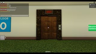 Roblox Elevators [upl. by Oivlis]