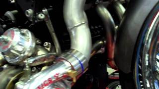 Twin Turbo Hayabusa  B King 330 OSD Air Ride Custom GSXR 1000 tail Rcc Sportbike [upl. by Zane203]