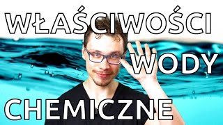 Właściwości chemiczne WODY biologia liceum 03 [upl. by Molly]