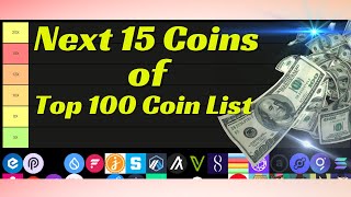 Minimum Return of Investment ROI of 30 Coins among Top 100 COIN LIST I CRYPTOCURRENCY FOR 2025 [upl. by Ibbison]