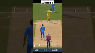 quotWickets Tumble Ind vs Aus 1st Innings Highlightsquot shortsfeed cricket rc24 hardikpandya [upl. by Llenral]