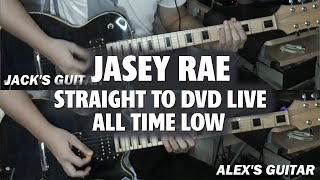 JASEY RAE  All Time Low Straight to DVD LIVE Guitar Cover [upl. by Hyatt]