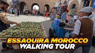 Essaouira Morocco A walking tour full of culinary delights الصويرة المغرب I Street Food Explorer [upl. by Zedecrem]