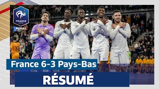 France  PaysBas 63 le résumé [upl. by Esaele850]