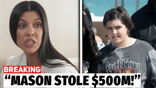 IN EMOTIONS Kourtney Kardashian SHOCKED BY MASON DISICK When He Stole 500M [upl. by Naman]