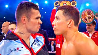 Gennady Golovkin Kazakhstan vs Martin Murray England  KNOCKOUT Boxing Fight Highlights HD [upl. by Ahcsat]