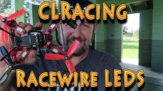 Review CLRACING LED RACE Wire 10172018 [upl. by Riella]