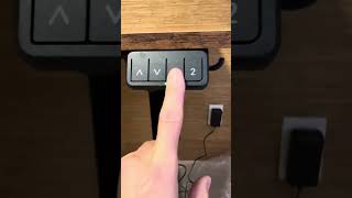 How To Reset And Program The FEZIBO Electric Standing desk standingdesk [upl. by Marris4]