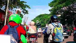 suasana arus balik H2 lebaran di cirebon  macet total [upl. by Adnoval978]