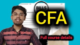 CFA Full course details  Chartered Financial Analyst cfa charteredfinancialanalyst [upl. by Ynar]