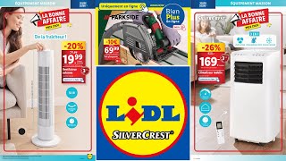 catalogue LIDL du 20 juin 2024 ✅ arrivage SILVERCREST et PARKSIDE 🔥 [upl. by Ardnoet442]