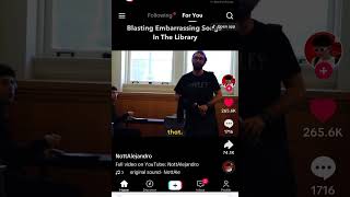 Embarrassing Songs in Public tiktok fyp [upl. by Selim]