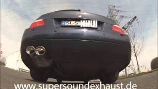 BMW E60 E61 Diesel 5er 530d 535d Edelstahl Sportauspuff Sound von supersoundexhaustde [upl. by Fair]