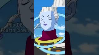 Whis Stops Goku And Beeruss Fight Dragon Ball Super Edit [upl. by Tran656]