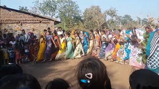 Adivasi Folk Dance Thandla Jhabua Adivasi video  Jhabua Folk Dance  Adiwasi Traditional Dance [upl. by Goober91]