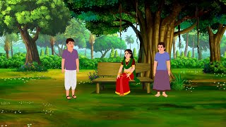 भाग्य का लिखा  Hindi Story  Hindi Kahaniya  Moral Stories  cartoon story  Sun Toon Hindi [upl. by Ripleigh]