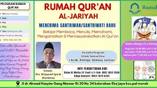 “Pembukaan Rumah Qur”an Al jariyah kota Jambi [upl. by Ymmit]