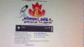 CTBC Tamil Radio kids program Shivaraam amp Hanson [upl. by Danya]