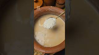 Mishti Doi  Traditional Bengali sweet set curd ❤️ foodzeee [upl. by Raymonds]