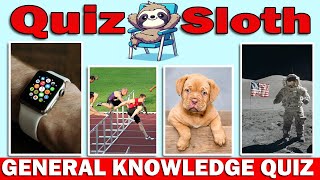 Chill General Knowledge Quiz 25 Trivia Questions amp Answers [upl. by Okuy]