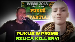 PUKUŚ RZUCA KILLERY OCENA PUKUŚ VS SPARTIAK WBW 2018 WROCŁAW ADIXONFREE [upl. by Aryamoy]