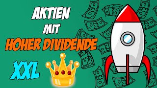 Die 25 besten Dividenden Aktien mit hoher Dividende für 2024 🚀📈 [upl. by Magavern]