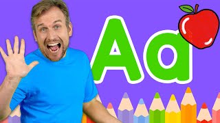 Learn the Alphabet  ABCs Phonics Song  All 26 Letter Sounds [upl. by Naek]