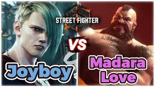 SF6  Joyboy Ed  VS Madara Love Zangief [upl. by Pilihp]