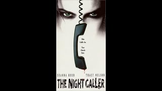 The Night Caller 1998 Trailer 🎞 [upl. by Nnek568]