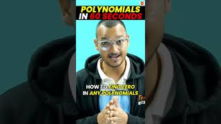 POLYNOMIAL Class 9 ONE SHOT in 60Sec🔥⏲️  CBSE Class 9 Maths Chapter2 Cbse2024 CbseClass9Maths [upl. by Ainadi]