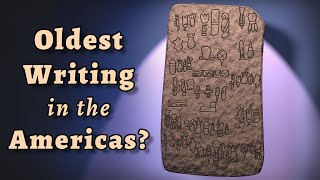 Is this the earliest writing in Mesoamerica [upl. by Curr]