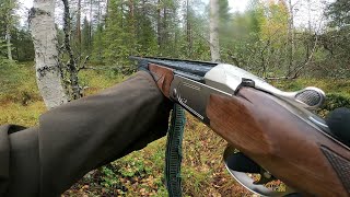 Three forest gamebird shots  kolme riistalaukausta [upl. by Dory]