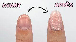 TUTO ONGLES EN GEL SANS CHABLON  Astuce Acrygel [upl. by Nahor815]