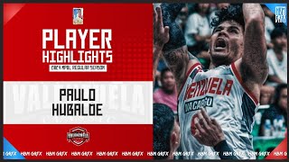 Paulo Hubalde highlights  2024 MPBL Regular Season MPBL HBMGrfx [upl. by Yeliab]