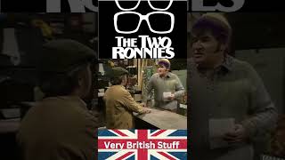 Two Ronnies Most Famous Scene [upl. by Oiciruam]