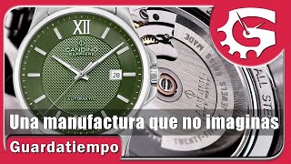 CANDINO AUTOMATIC C4768 Un reloj manufactura que no imaginas [upl. by Marsha]