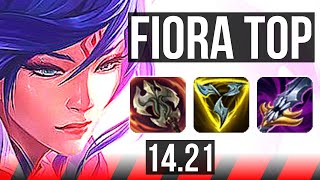 FIORA vs MORDEKAISER TOP  KR Master  1421 [upl. by Aztirak]