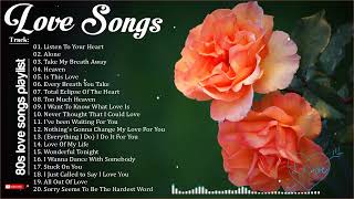 Best 20 love songs 80s Medley Nonstop 💕 80s Love Songs Music Greatest Hits 💕 Classic Love Songs 80s [upl. by Mallorie]