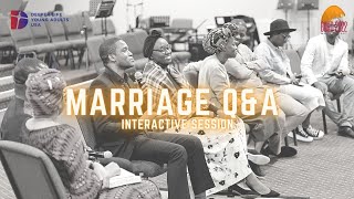 Marriage QampA  Singles Conference 2022 The Waiting Room [upl. by Trebron]