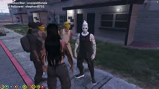 VAGOS VS VFT WAR  Vagos Discuss BELLA Getting Shot Down  NoPixel  Vagos War [upl. by Ellennahs]