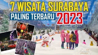 7 WISATA SURABAYA TERBARU 2023 CEK DULU SEBELUM PERGI [upl. by Gabbie]