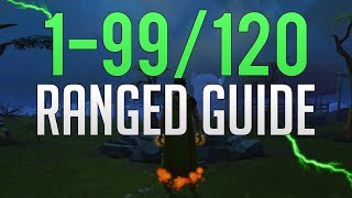 Runescape 3  199120 Ranged guide 2019 [upl. by Bum]