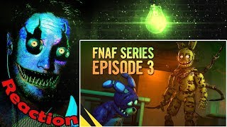 SFM Five Nights at Freddy’s Series Episode 3 by GoldenLane Studio REACTION [upl. by Dugald566]