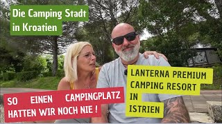 Ein Platz zum verlaufen 😀 Lanterna Premium Camping Resort in der Nähe von Novigrad [upl. by Kondon]