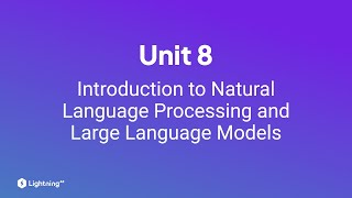 Unit 8  Introduction to Natural Language Processing and Large Language Models [upl. by Nima501]