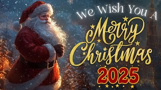 BEAUTIFUL CHRISTMAS MUSIC 2025 🎄 Peaceful Instrumental Melodies for a Cozy Holiday Ambience [upl. by Yecac]